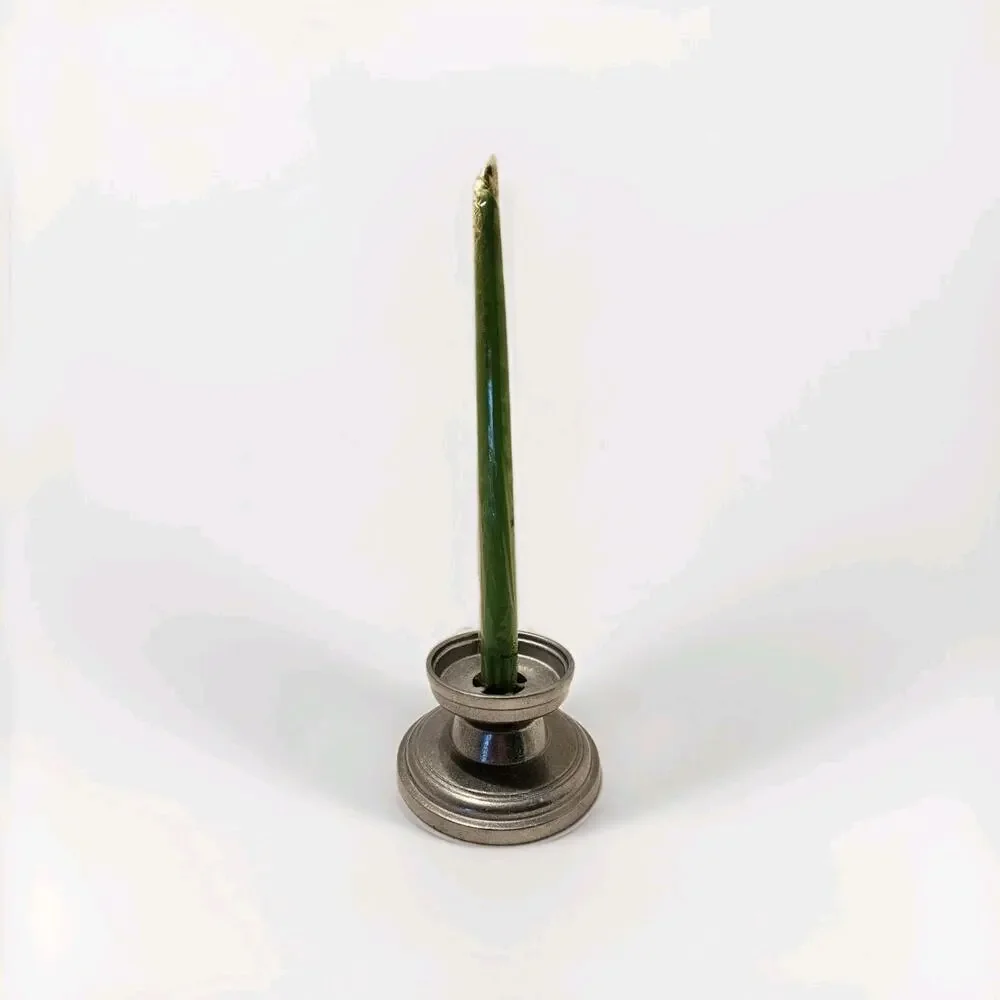 Wilton‎ Fitted Pedestal Stand Candle Holders Aluminum Alloy Set Of 2 VTG